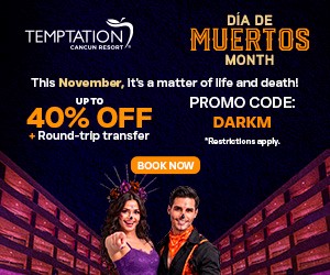Temptations Dia De Muertos Month