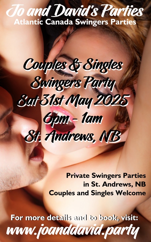 greedy girls party by jo and davids atlantic canada swingers parties